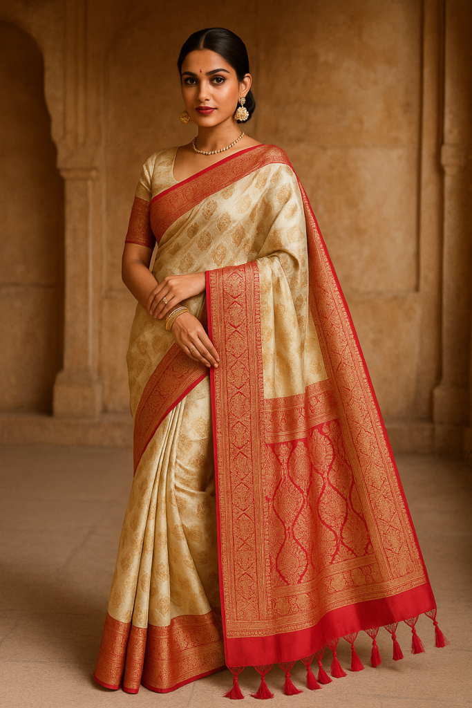Banarasi saree trends 2025