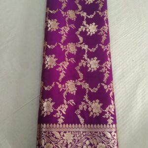 banarasi shorten silk saree