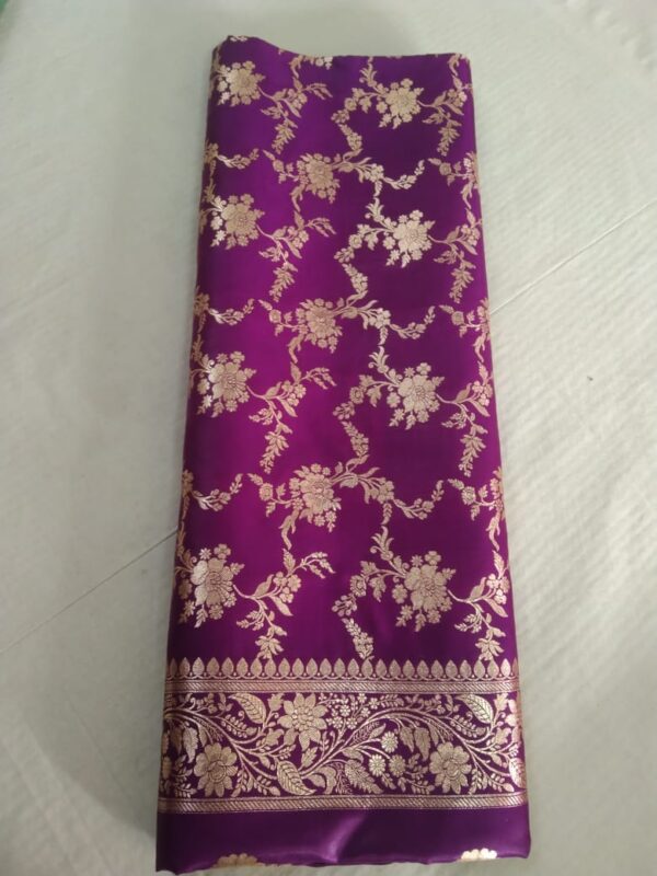 banarasi shorten silk saree