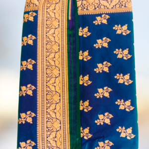 Fancy buta saree
