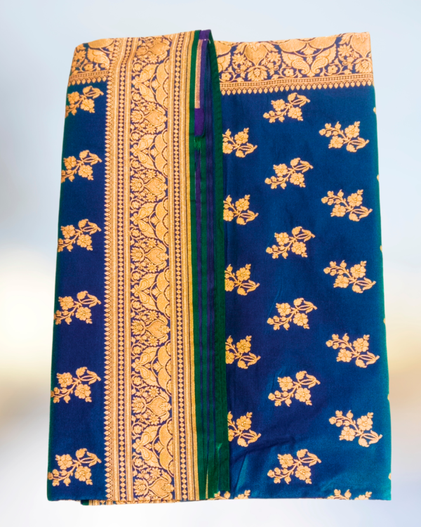 Fancy buta saree